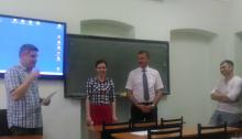 Прошла первая защита выпускных работ по программе «Специалист по международным связям»