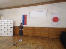 Нашу студентку отметили на конкурсе устных выступлений на японском языке